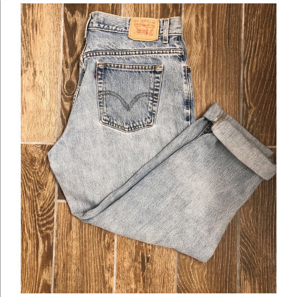 ✨SALE Vintage Levi’s 550 Relaxed BF jeans